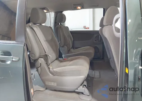 2004 Toyota Sienna Ce из США, поврежденный, VIN 5TDZA23C74S189741